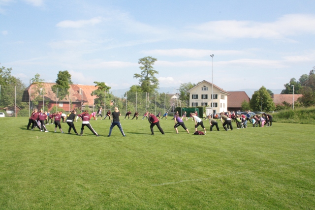 Trainingsmorgen Jugend