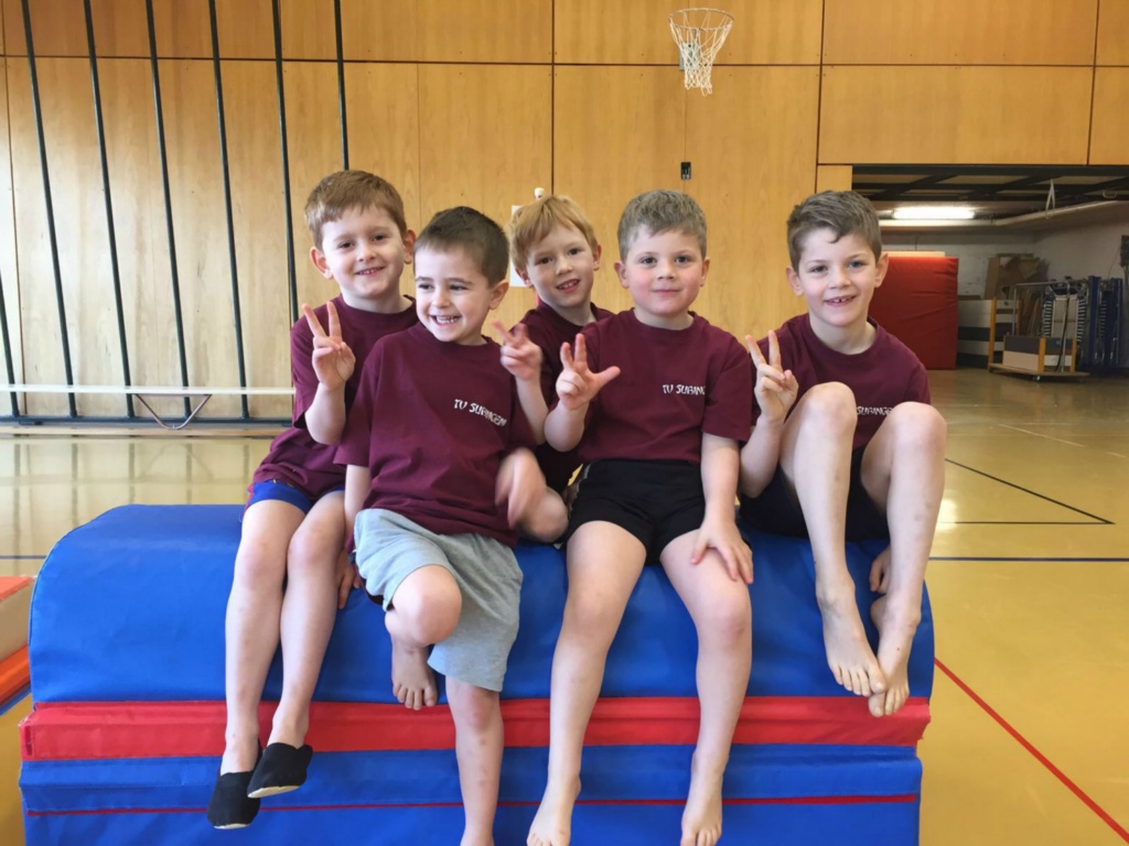Kidsgym Wettkampf Oberbuchsiten 