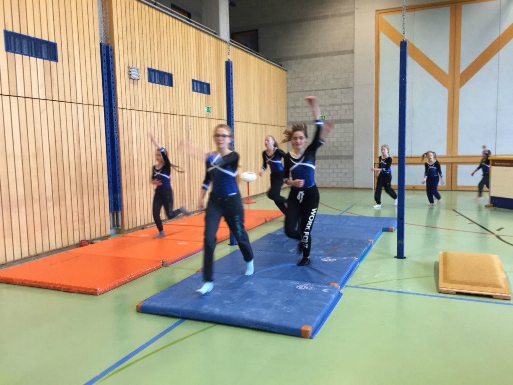 Vorbereitungswettkampf Subingen K1 K4